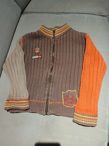 Gilet garçon