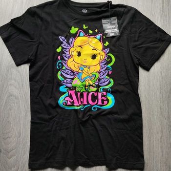 Alice au pays des merveilles : T-Shirt POP Blacklight (S)