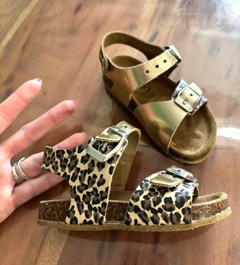 Sandales léopard 21
