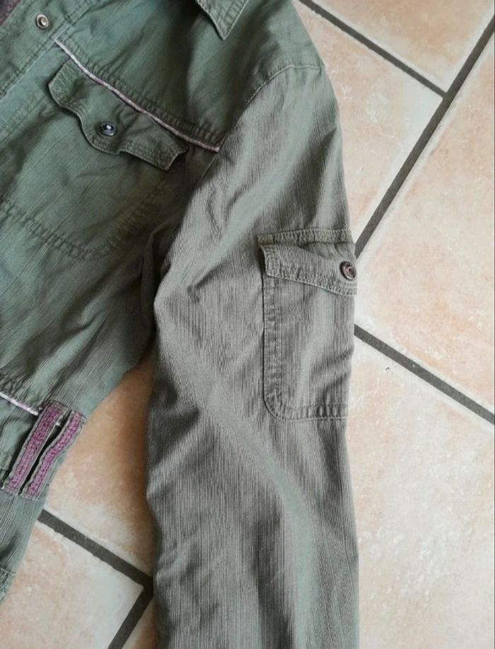 Lot 13/14 ans veste jupe jean 4 pièces - photo numéro 13