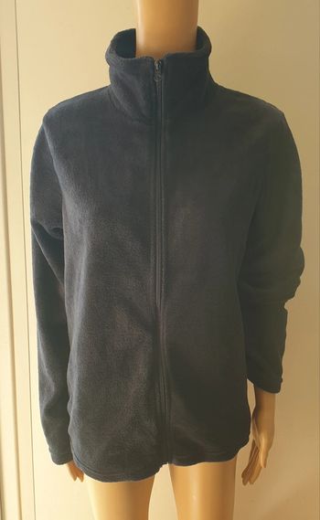 💜 Veste polaire zippé taille L 40 Kiabi #emyfleury_40femme