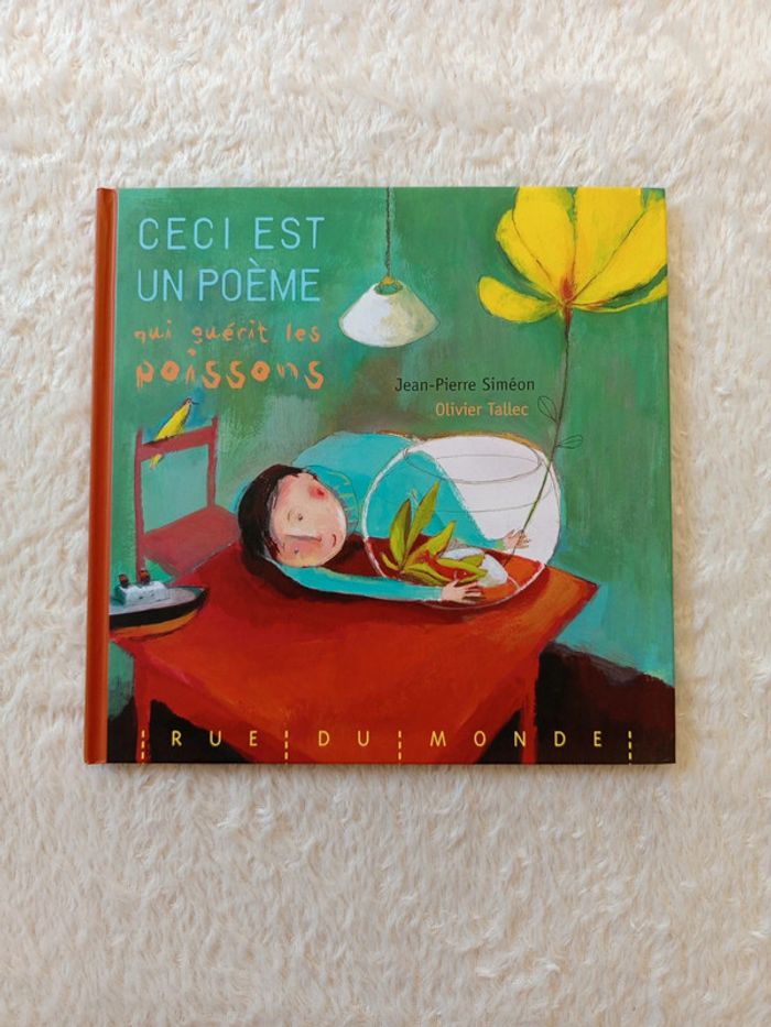 Livre Ceci est un Poème qui guérit les poissons