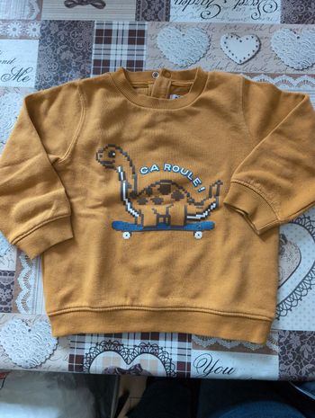 Pull garçon 24 mois