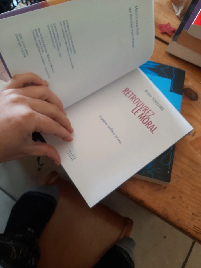 Livre pratique retrouvez le moral - photo numéro 7