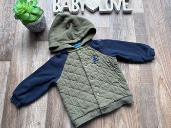 - Veste Lulu castagnette  - 18 mois  - bon état 