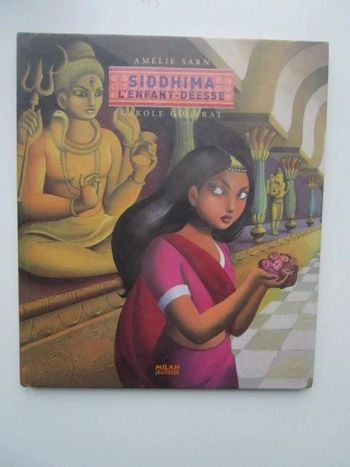 Siddhima, l'enfant-déesse