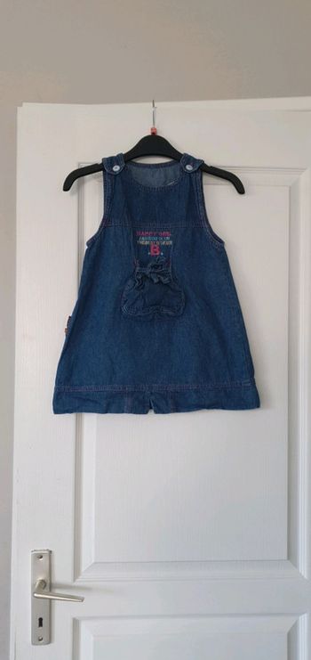 Robe en jean 2/3 ans vi