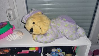 Peluche winnie l'ourson