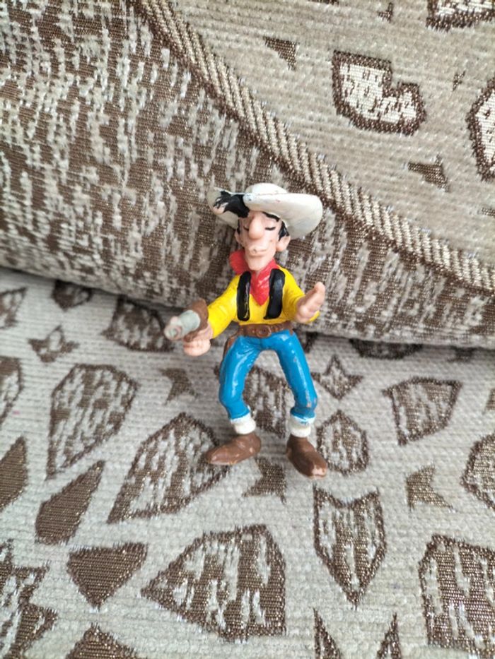 Lucky Luke vintage figurine 1984