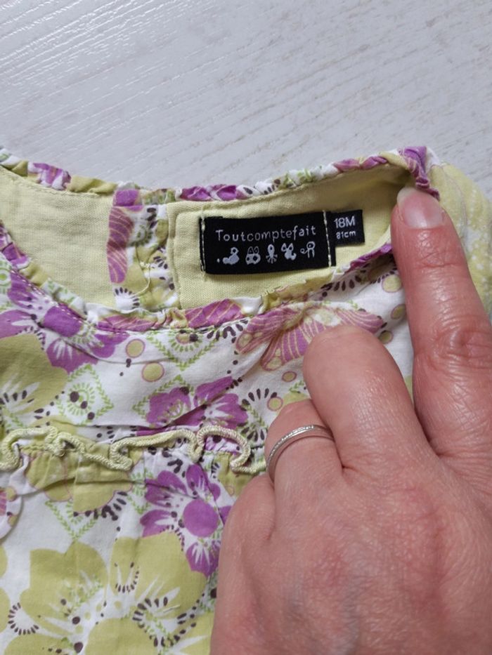 Robe 18 mois - photo numéro 2