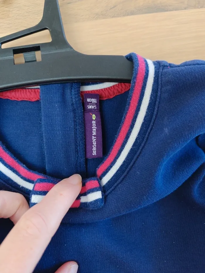 Jolie robe Sergent major - photo numéro 2