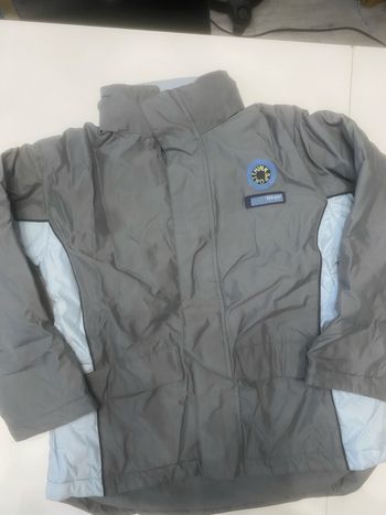 Manteau chaud comme neuf