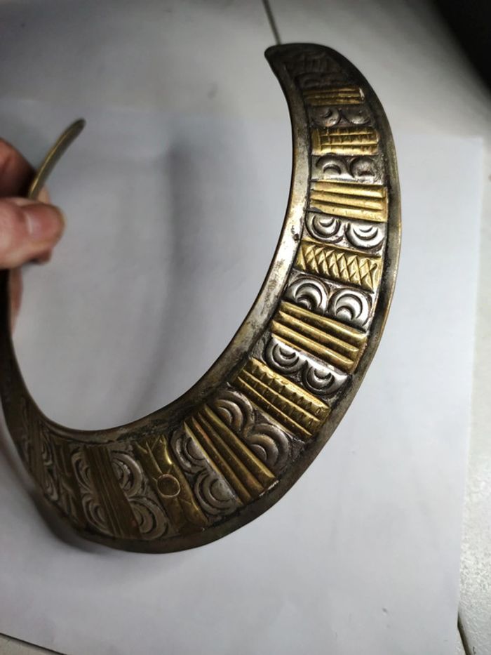 Ras du cou bicolore - photo numéro 5