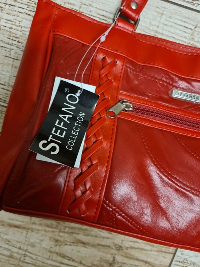 Sac à main porté épaule stefano - photo numéro 4