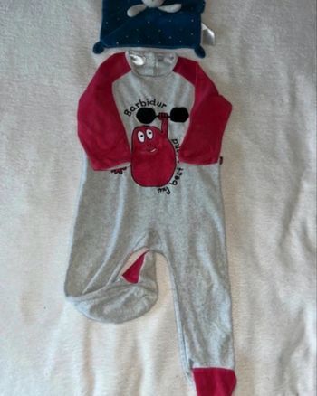 Pyjama barbapapa 