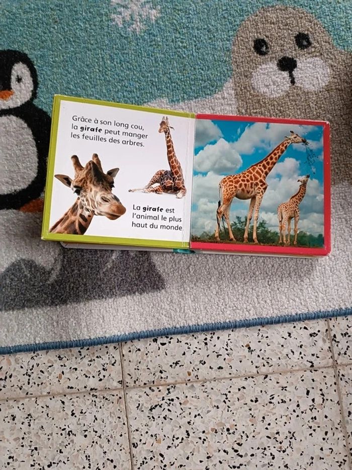 Livre les animaux sauvages - photo numéro 3