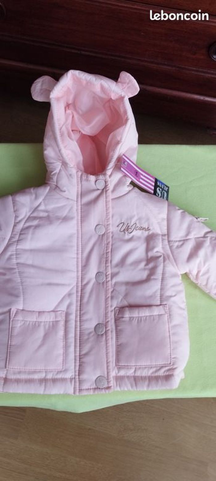 Manteau Neuf bébé 9mois - photo numéro 4