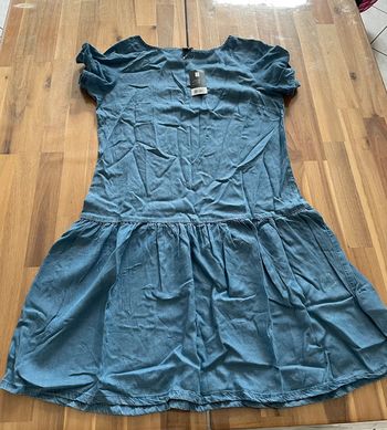 Robe en jean