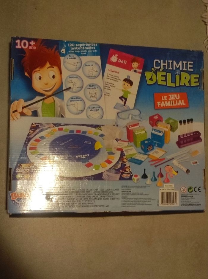 Jeu de société délire chimie - photo numéro 3