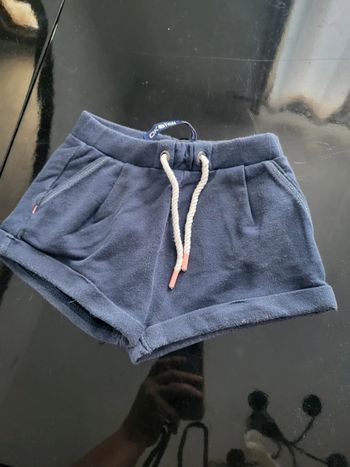 Short bleu okaidi 2 ans