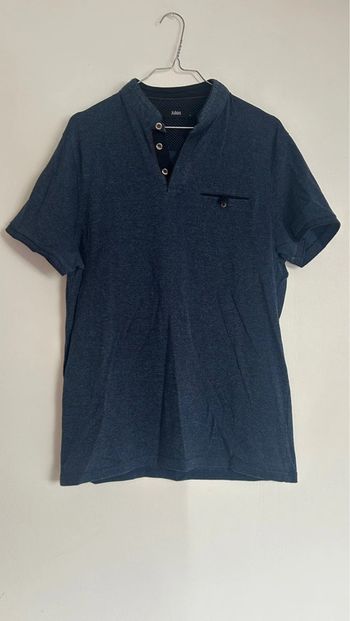 Polo bleu marine Jules