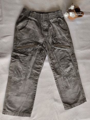 Pantalon treillis léger