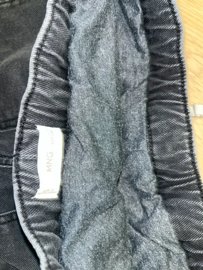 jeans mango enfants taille 9 ans 134cm - photo numéro 6