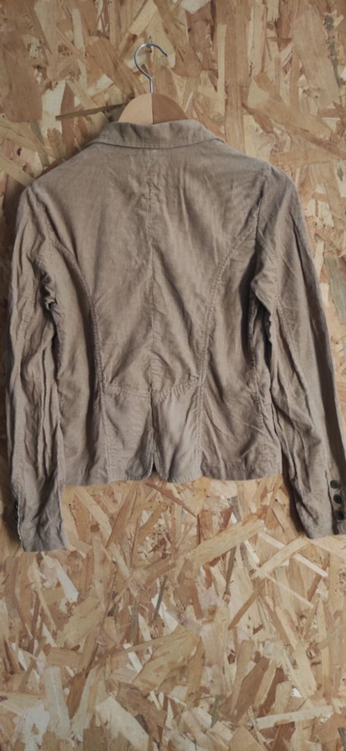 Veste en velours - photo numéro 3