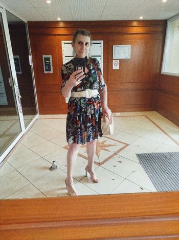 Robe 👗 Fleuries BELCCI L/XL