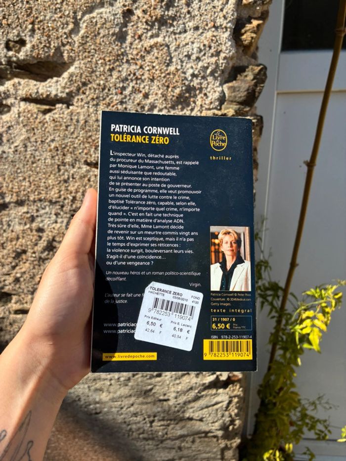 Patricia Cornwell - Tolérance zéro. - photo numéro 4