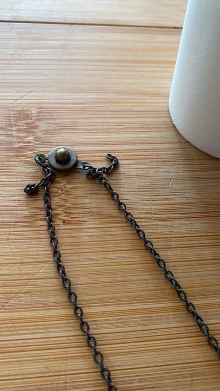 Collier pierre de lave - photo numéro 3