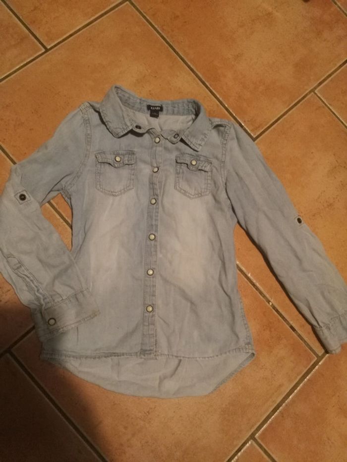 Chemise en jean