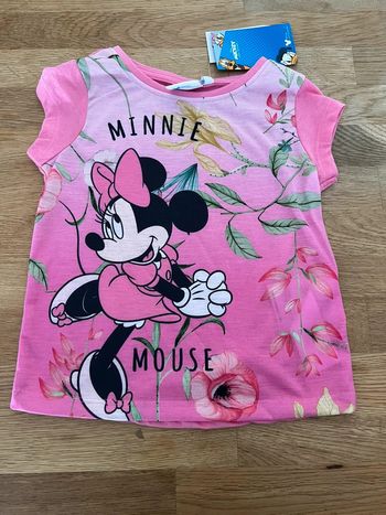 Tee shirt minnie disney