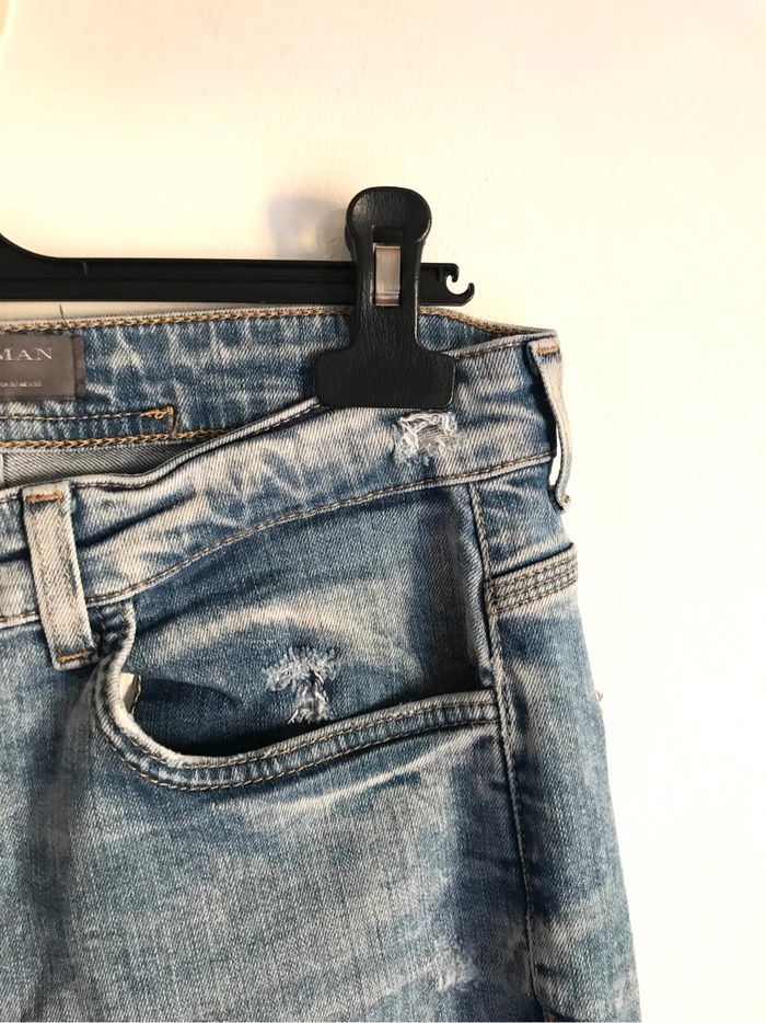 Jean Zara Man à trous taille 42 - photo numéro 6