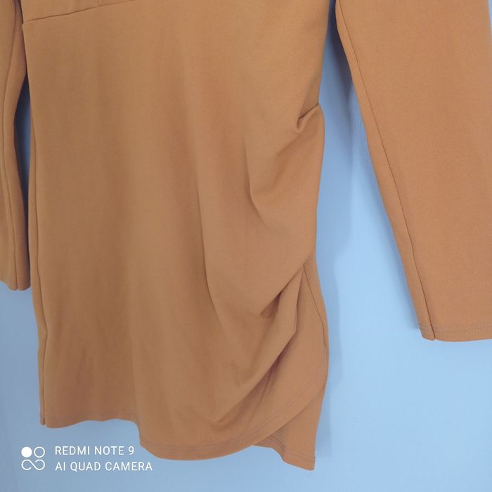 Robe ocre t38 neuve - photo numéro 5