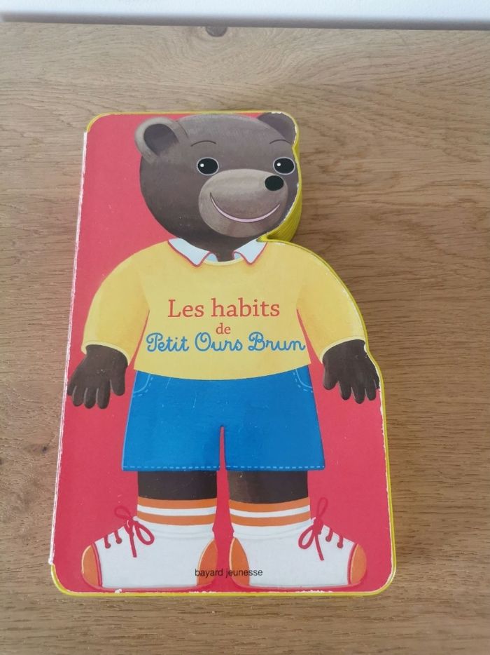 Lot de livres sur le thème de petit ours brun - photo numéro 5