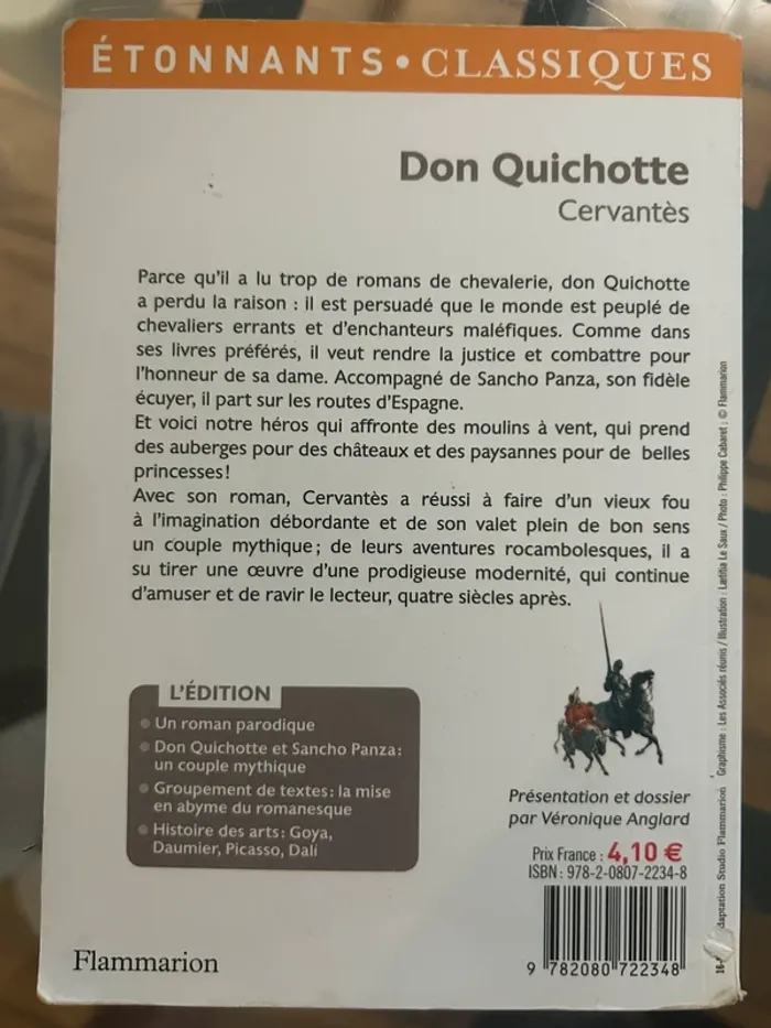 Don Quichotte, Cervantès - photo numéro 2
