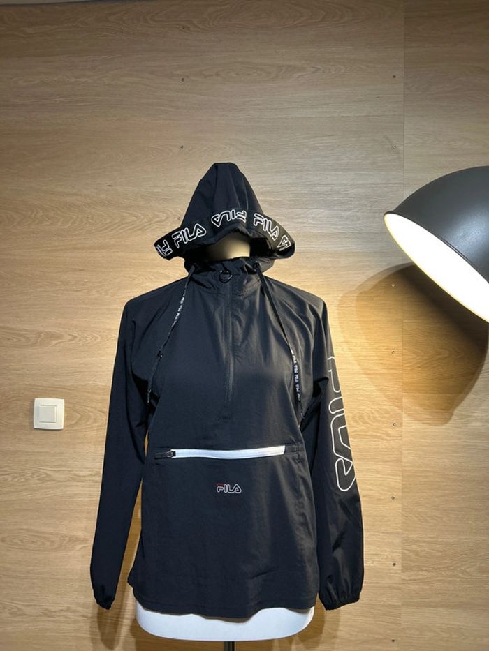 Veste demi zip fila XS