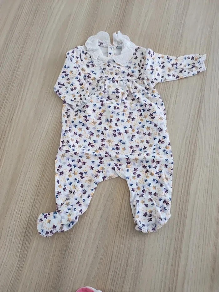Lot 2 pyjamas légers 3 mois - photo numéro 3