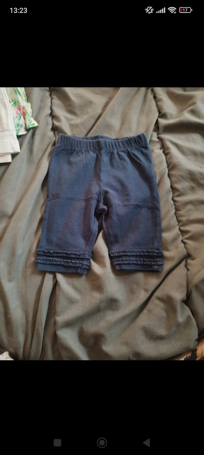 Lot de pantalon bébé fille taille - photo numéro 8