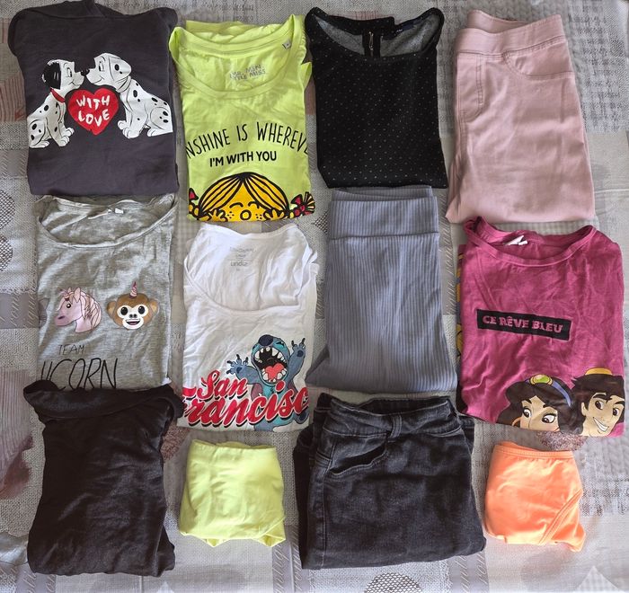Lot de vêtement femme taille M