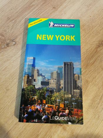 New York guide Michelin, le guide vert