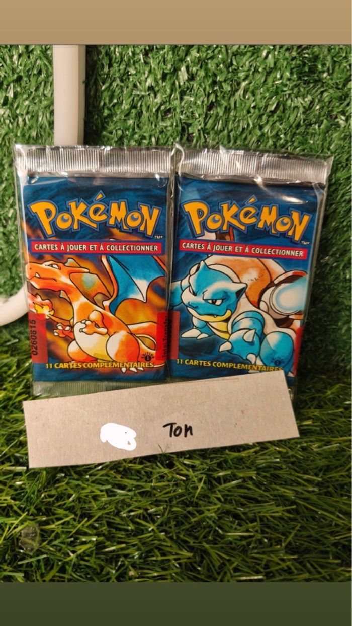 Booster Pokémon set de base édition 1 - photo numéro 4
