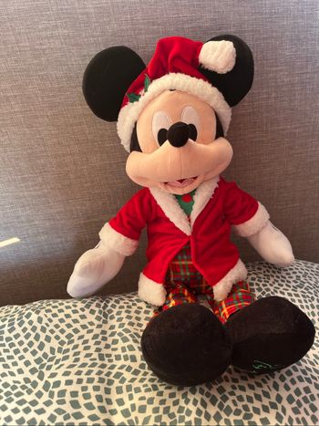 Peluche Mickey Noël