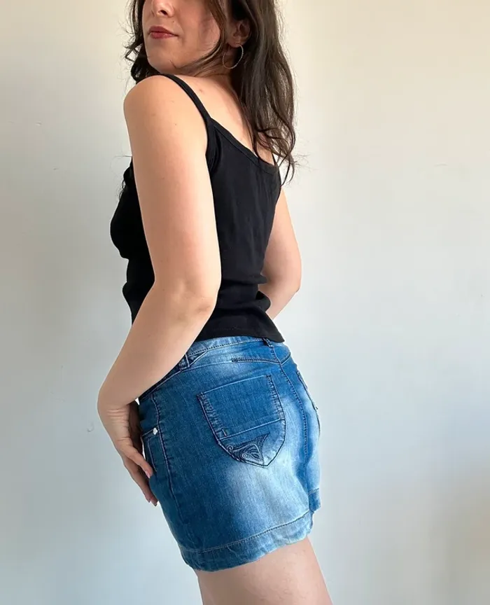 Top débardeur Y2K vintage 2000s taille S - photo numéro 9
