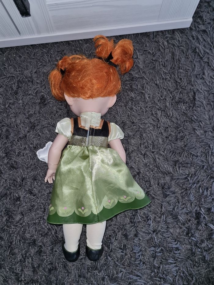 Poupee Anna reine des neiges disney collector - photo numéro 3