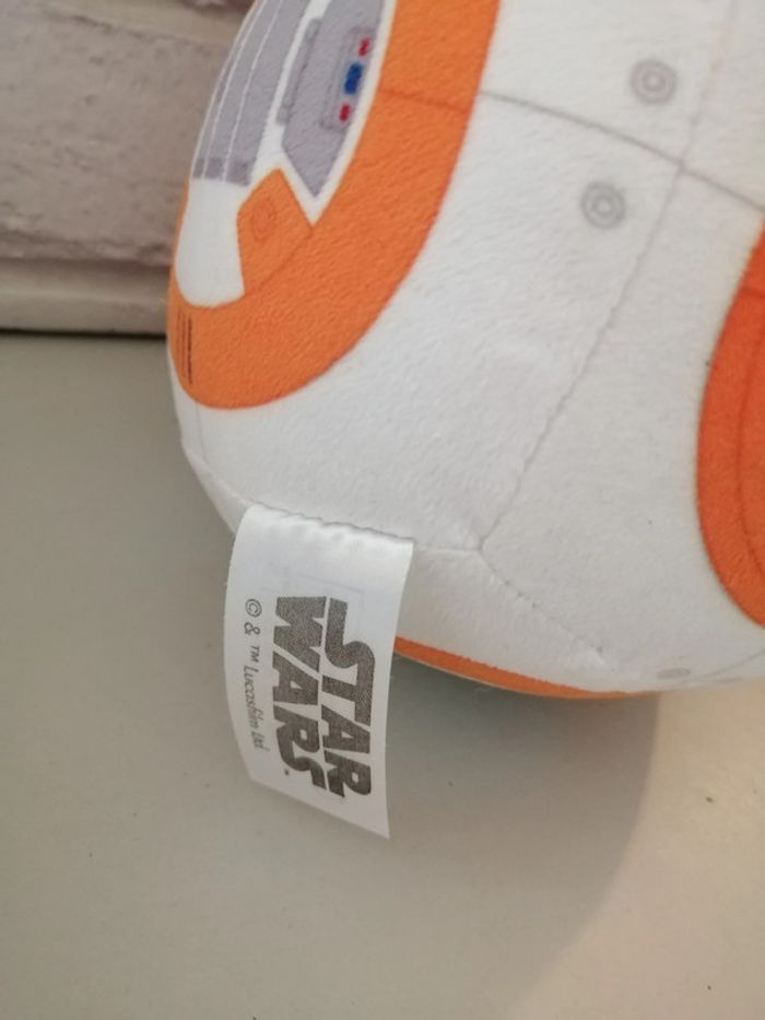 peluche bb 8 star wars - photo numéro 3