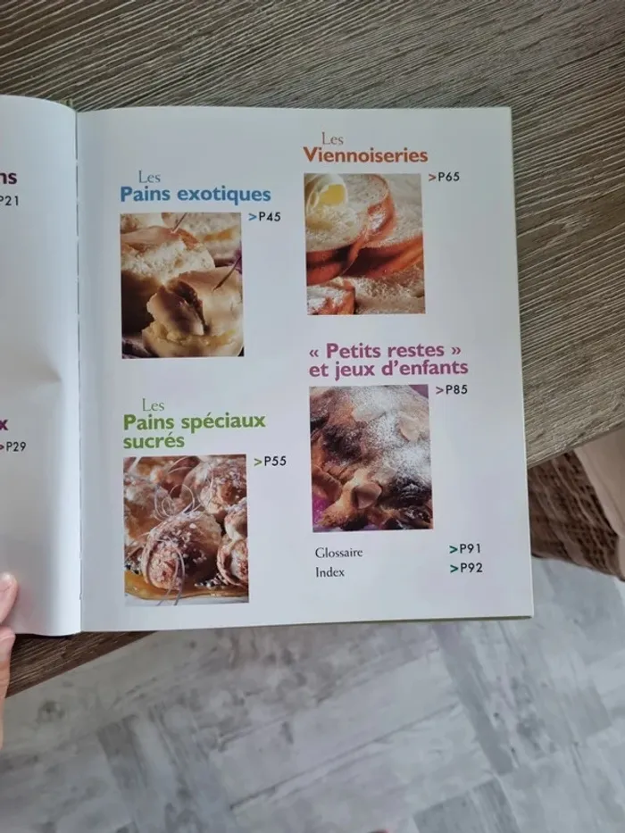 Mille et une pâtes à pain - photo numéro 4