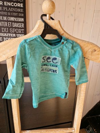 T-shirt longues manches noppies 56cm