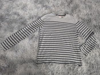 Pull rayé gris Levi's M